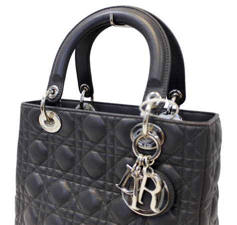 dior quilted bag|medium cannage lady dior bag.